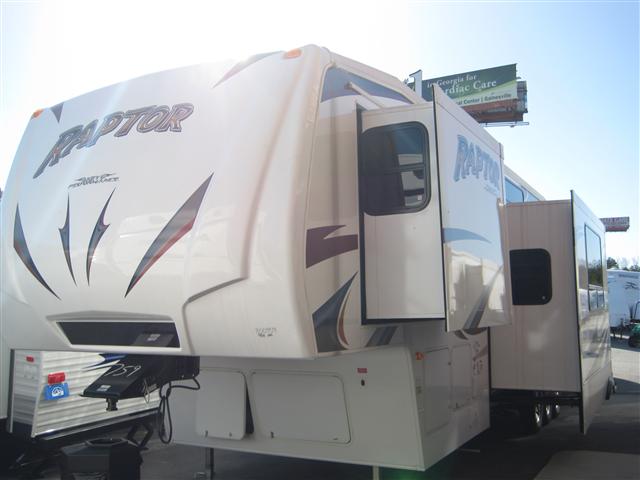 New 2010 Keystone Raptor 380LEV Fifth Wheel Toyhauler For Sale
